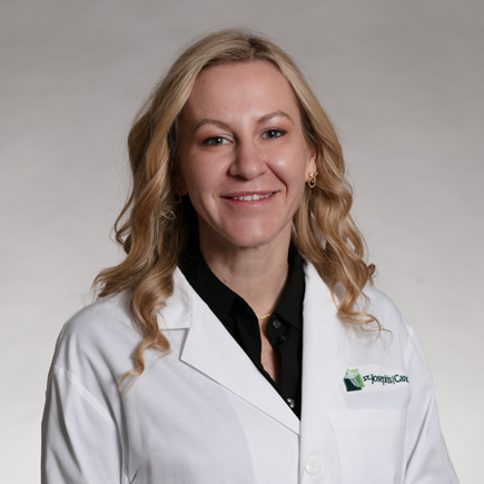 Dr. Kristy Conlon, vascular surgeon