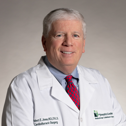 Robert E. Jones, MD | St. Joseph's/Candler