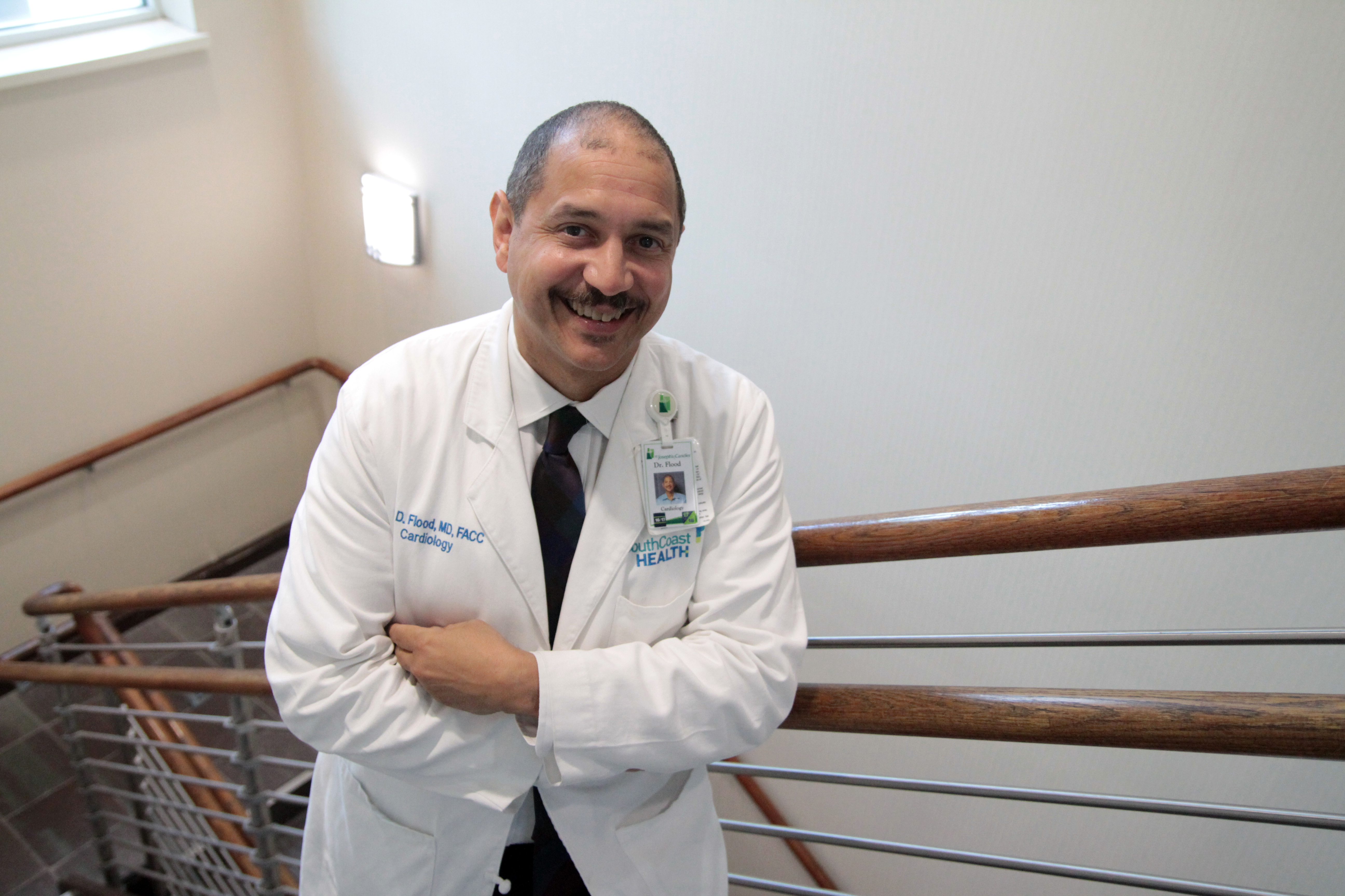 Dr. Roy Flood of SouthCoast Health Cardiology