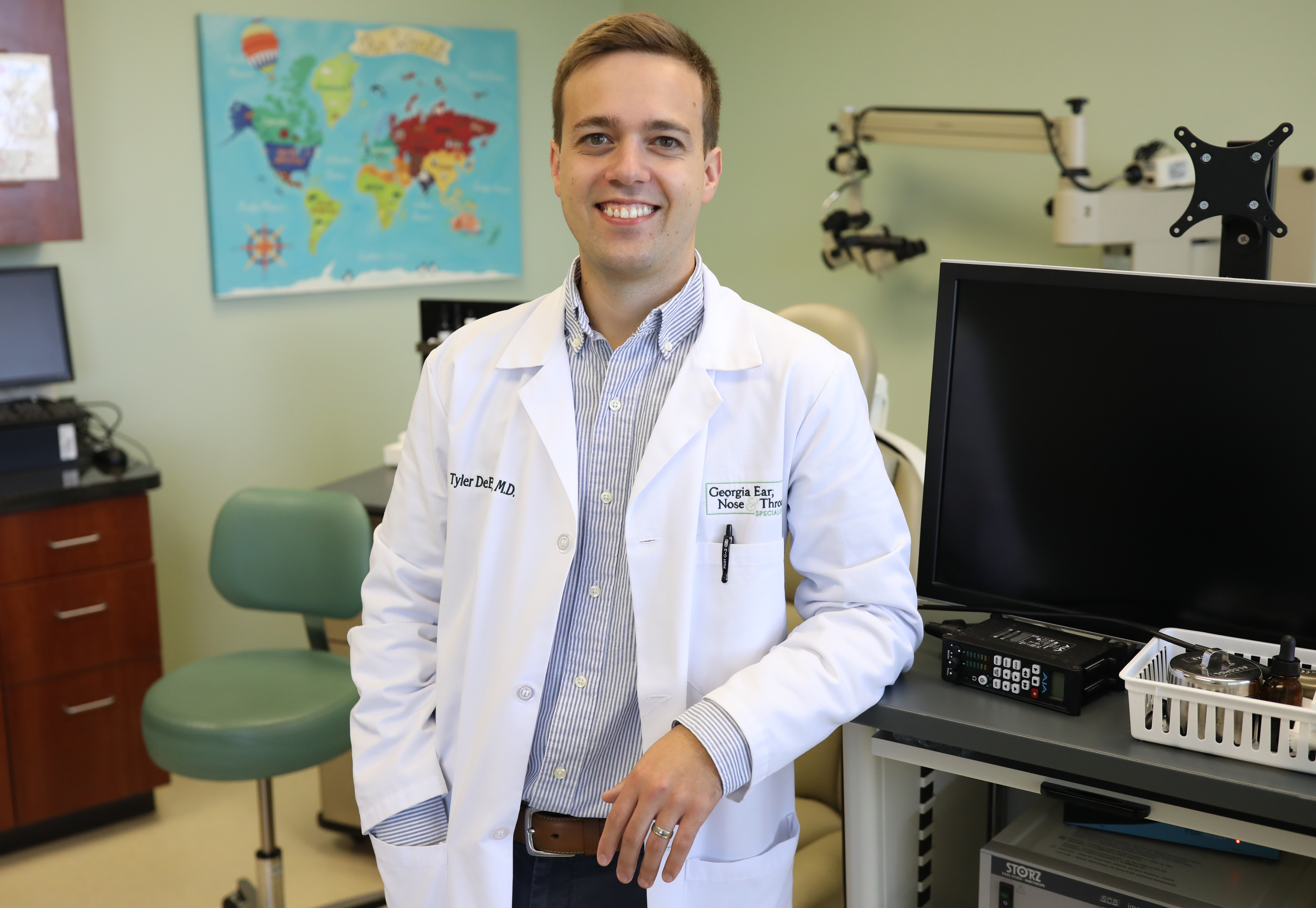 Dr. Tyler DeBlieux