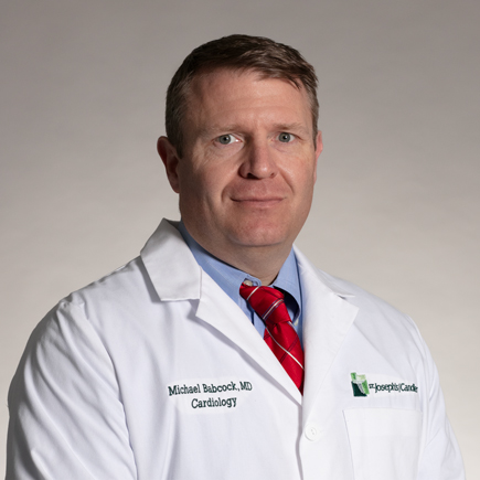 Dr. Michael Babcock, SJC Cardiologist
