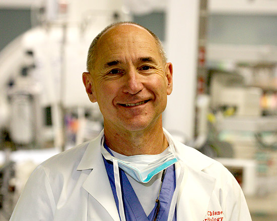 Dr. Michael Chisner, CJS Cardiologist