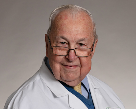 Doctor posing