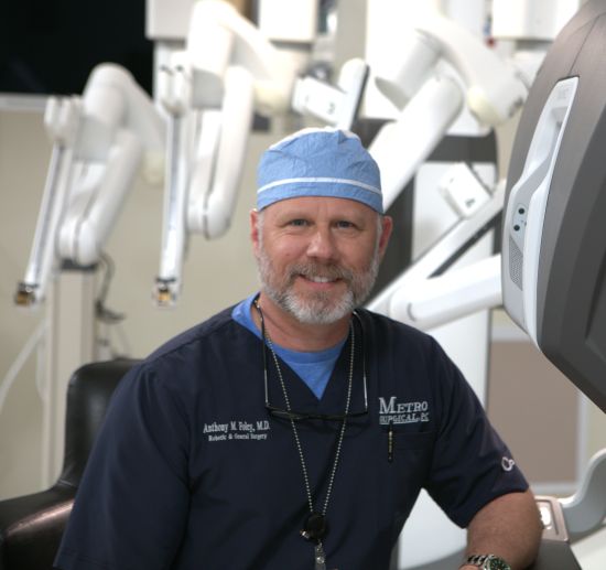 Dr. Tony Foley, SJ/C Physician Network - Metro Surgical Surgeon
