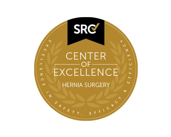 Hernia Center of Excellence logo