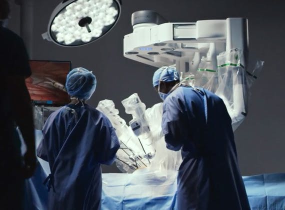 St. Joseph's/Candler Physician Network - Metro Surgical uses the minimally invasive da Vinci Robotic Surgical System.