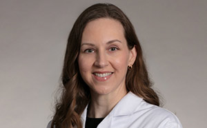 Dr. Carolyn Nelson, endocrinologist