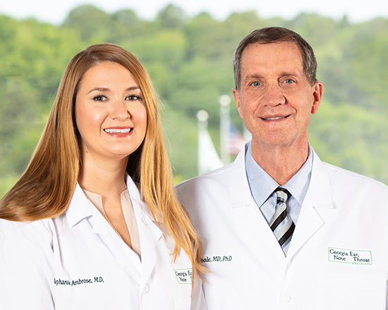 Dr. Stephanie Ambrose & Dr. Michael Poole, Ga. ENT Specialists