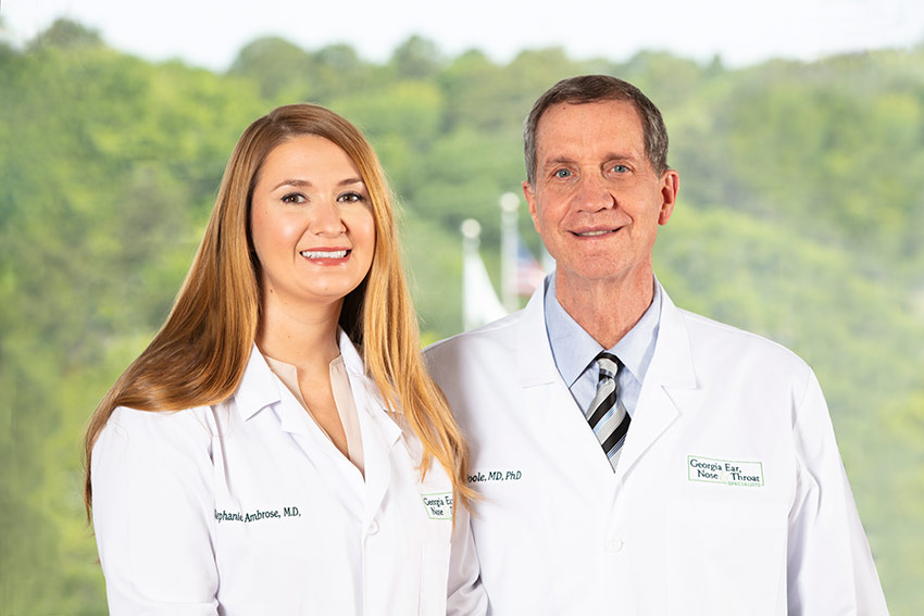 Dr. Stephanie Ambrose & Dr. Michael Poole, Ga. ENT Specialists