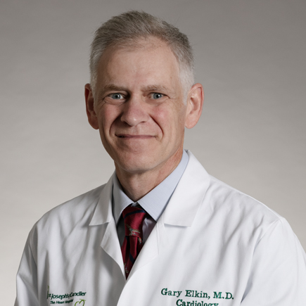 Dr. Gary Elkin, cardiologist