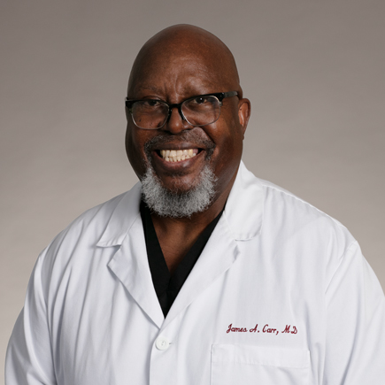 James A. Carr, MD