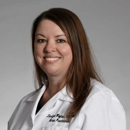 Jennifer Wagner, nurse practitioner