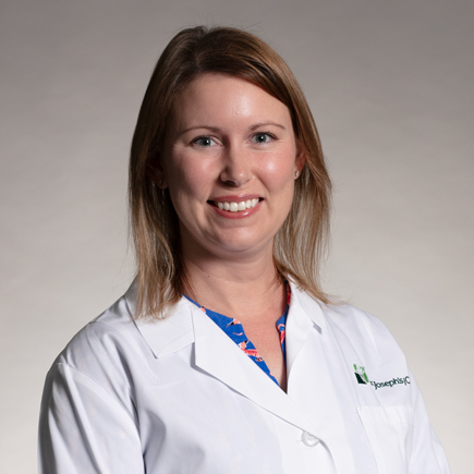 Megan Hooks, physician assistant
