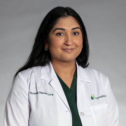 Dr. Prianka Sharma, podiatrist