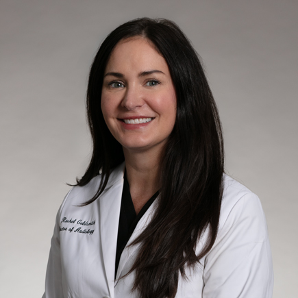 Rachel Goldsmith, audiologist